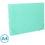 LUMA Box na spisy s gumou A4 pastel - modrý – Hledejceny.cz