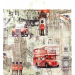 Taška igelitová 53x50cm LONDÝN – Sleviste.cz