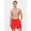 Koupací šortky, boardshorts Calvin Klein Swimwear plavecké šortky KM0KM00992 červené