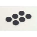 Mikov Magnety 850 - černé 16 mm kusů v balení 100 – Hledejceny.cz