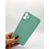 Pouzdro a kryt na mobilní telefon Apple Pouzdro Vennus case Silicone Lite iPhone 11 Mátové