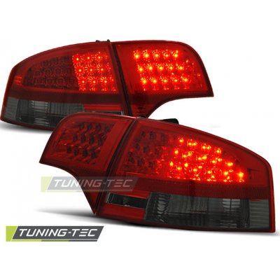 ZADNÍ SVĚTLA, LAMPY LED AUDI A4, 2005-2008, SEDAN, KOUŘOVÉ, ČERVENÉ – Hledejceny.cz