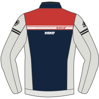 YOKO GARTSA šedo-námořnicko-červená – Sleviste.cz