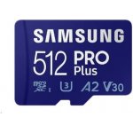 Samsung SDXC 512 GB MB-MD512KA/EU – Zboží Mobilmania