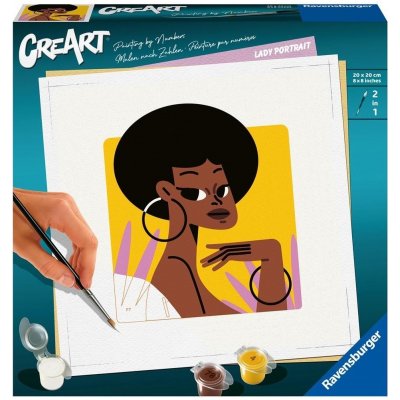 Ravensburger Spielverlag CreArt: Portret – Hledejceny.cz