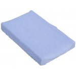 Scarlett Froté potah na podložku Modrá 80 x 50 – Zboží Dáma