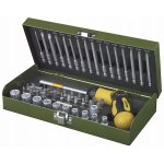 PROXXON 23104 Sada bitů a hlavic s ráčnovým šroubovákem - 54 dílů – Sleviste.cz