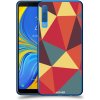 Pouzdro a kryt na mobilní telefon Samsung Pouzdro ACOVER Samsung Galaxy A7 2018 A750F s motivem Triangles