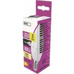 Emos LED žárovka Classic Candle 8W E14 teplá bílá – Zboží Živě