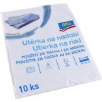 ARO Utěrky na nádobí 10 ks – Zboží Dáma