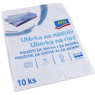 ARO Utěrky na nádobí 10 ks – Zboží Dáma