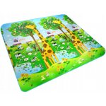 Sun baby Hrací podložka oboustranná ZOO – Hledejceny.cz