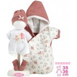 Llorens M636-50 obleček pro miminko New Born 35-36 cm – Sleviste.cz