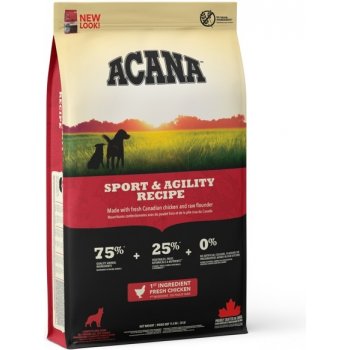 Acana Heritage Sport & Agility 11,4 kg