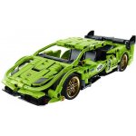 iM.Master Stavebnice závodní auto zelené 25x11, 4x6, 6 cm – Hledejceny.cz