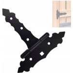 Domax ZOB 100 Ozdobný bránový závěs C 75x35x130x2,0 černý – Hledejceny.cz