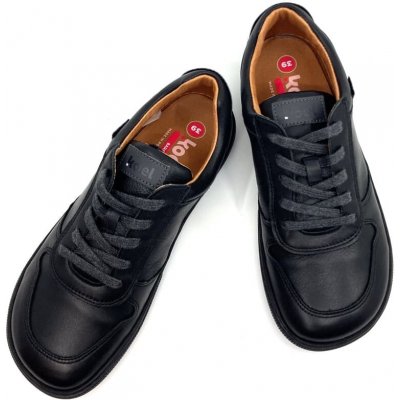 Barefoot boty Koel Francie Leather Black – Zboží Mobilmania