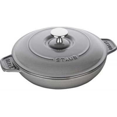 Staub Zapékací forma s poklicí 20 cm šedá 0,75l – Zboží Mobilmania