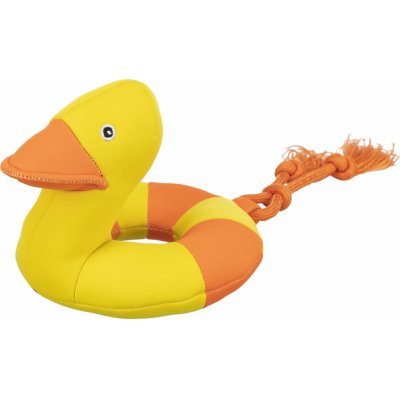 Trixie Aqua Toy plovoucí kachnička na laně 20 x 36 cm tkania – Zboží Dáma
