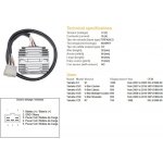 DZE regulátor napětí YAMAHA XVS 650 V-STAR 01-16; YZF 750 R7 99; FZS 1000 01-05; (5KP-81960-00) (35A) (ESR266) (5FL-81960-00) | Zboží Auto