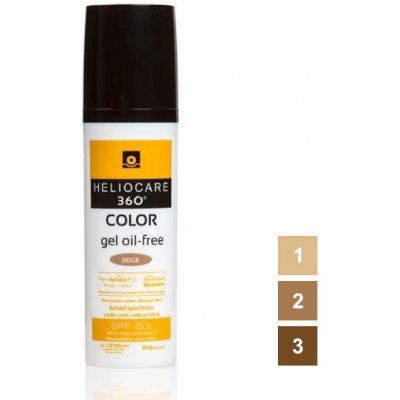 Heliocare 360° Gel Oil-Free Pearl SPF50+ 50 ml – Zbozi.Blesk.cz