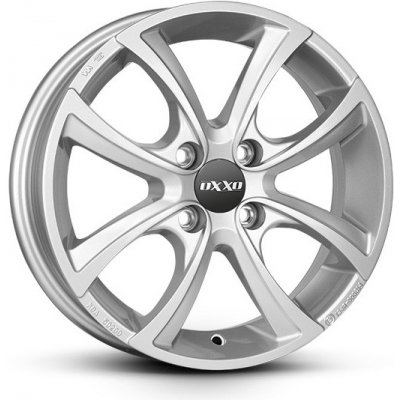 OXXO TELESTO 5,5x15 4x100 ET36 silver – Hledejceny.cz