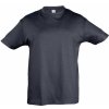 Dětské tričko Sols dětské triko s krátkým rukávem REGENT kids 11970318 navy