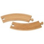 HM Studio Kolej zatáčka 17 cm 2 ks – Sleviste.cz