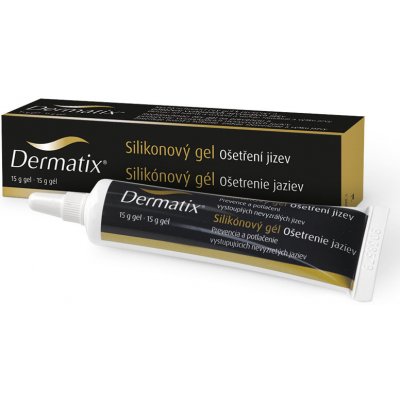 Dermatix silikonový gel na úpravu jizev 15 g