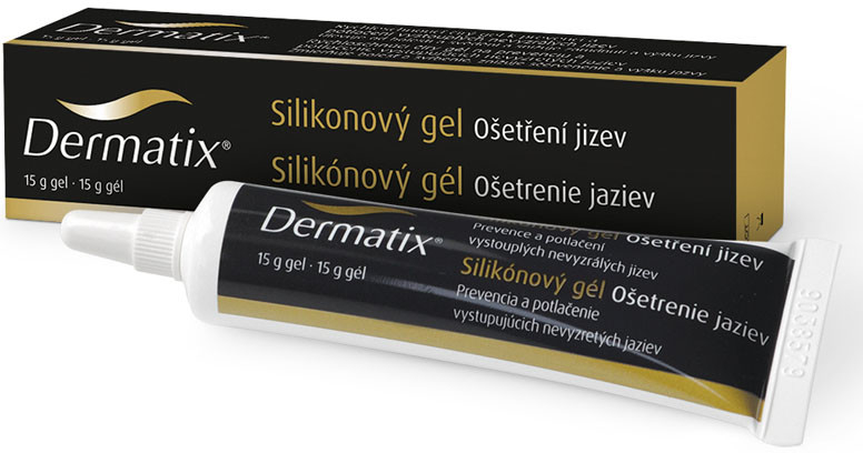 Dermatix silikonový gel na úpravu jizev 15 g od 630 Kč - Heureka.cz