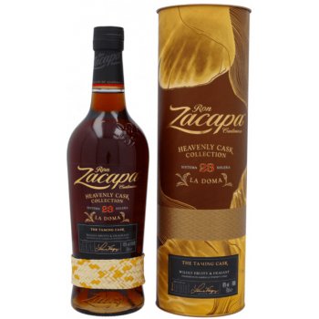 Ron Zacapa La Doma Heavenly Cask Collection LE 40% 0,7 l (tuba)