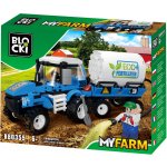 ICOM Blocki MyFarm traktor s postřikovačem 170 ks – Zboží Mobilmania