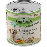 LandFleisch Dog Classic hovězí dršťky s rýží 6 x 0,8 kg – Hledejceny.cz
