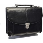 Sněžka kožená aktovka 573615 černá – Sleviste.cz