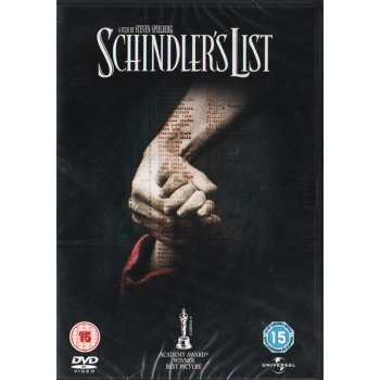 Schindler's List DVD