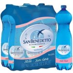 San Benedetto minerálni voda neperlivá 6 x 1,5 l – Hledejceny.cz