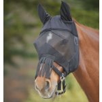 Waldhausen Maska proti hmyzu Premium s třásněmi černá – Zboží Dáma