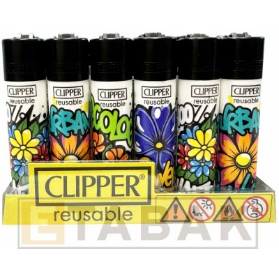 Clipper Urban Flowers Box (24ks) – Hledejceny.cz
