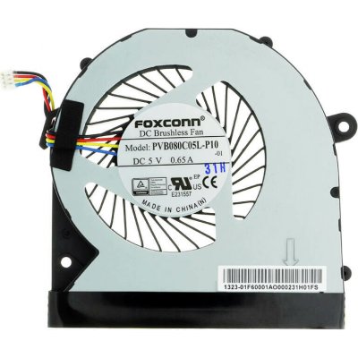 Ventilátor Intel NUC Pro 11 / 12 / 13 / 14 – Zboží Živě