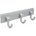 BRUNO věšák 3-háček Al 217mm – Hledejceny.cz