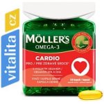 Mollers Omega-3 Cardio 60 kapslí – Hledejceny.cz