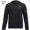 Pánská mikina Under Armour Storm Armour Fleece Zip Black/Pitch Gray