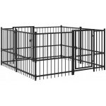 VidaXL Kotec ocel práškově lakovaná 192 x 192 x 100 cm – Sleviste.cz