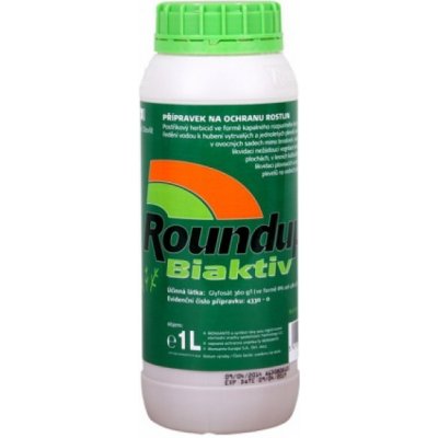 Monsanto Roundup Biaktiv 1 L – Zbozi.Blesk.cz