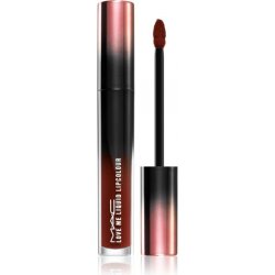 MAC Love Me Liquid Lipcolour krémová rtěnka se saténovým finišem I Vote For Me 3,1 ml