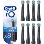 Oral-B iO Ultimate Clean Black 8 ks – Zboží Dáma