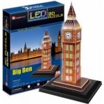 CubicFun 3D puzzle svítící Big Ben 28 ks – Hledejceny.cz