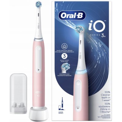 Oral-B iO Series 3 Blush Pink – Zboží Živě