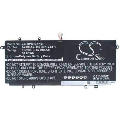 Cameron Sino CS-HPN134NB 6750mAh - neoriginální – Zbozi.Blesk.cz