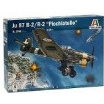 Italeri JU 87 B 2 R 2 PICCHIATELLO 1:48 – Zboží Mobilmania